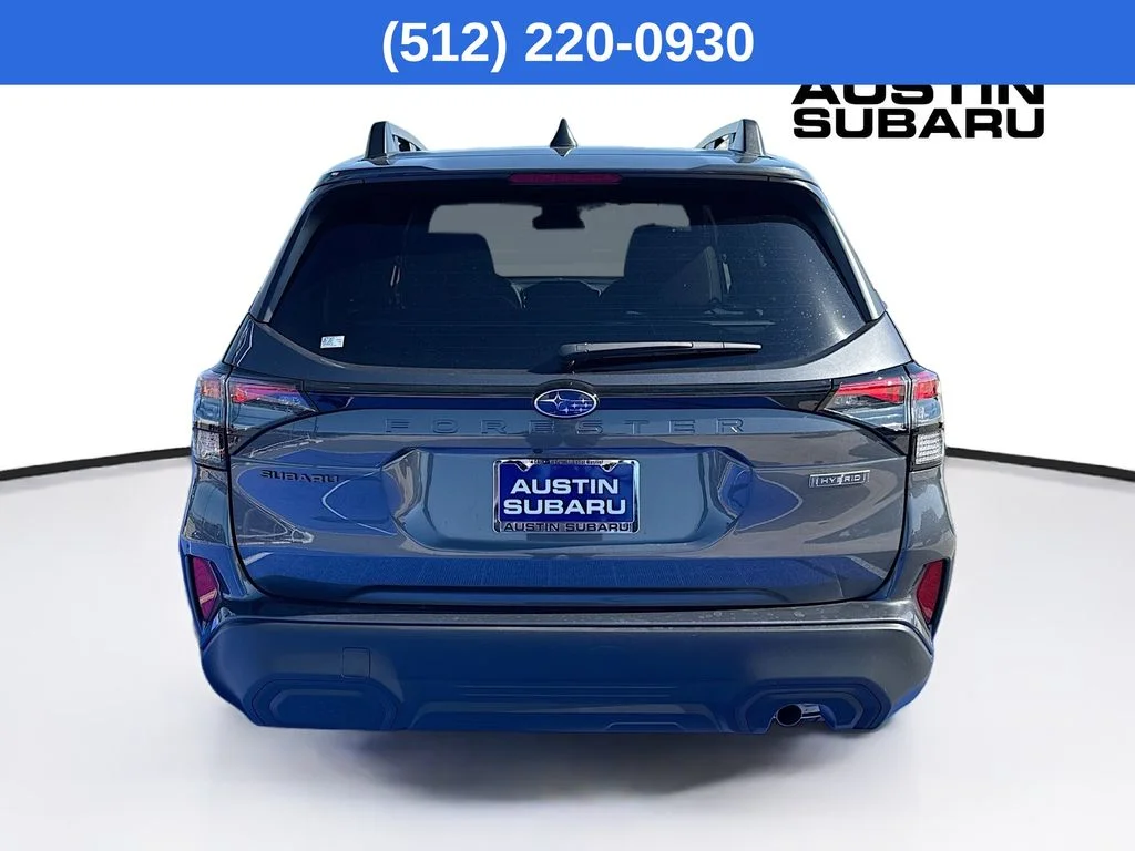 New 2026 MAGNETITE GRAY METALLIC Subaru Premium Hybrid image 7