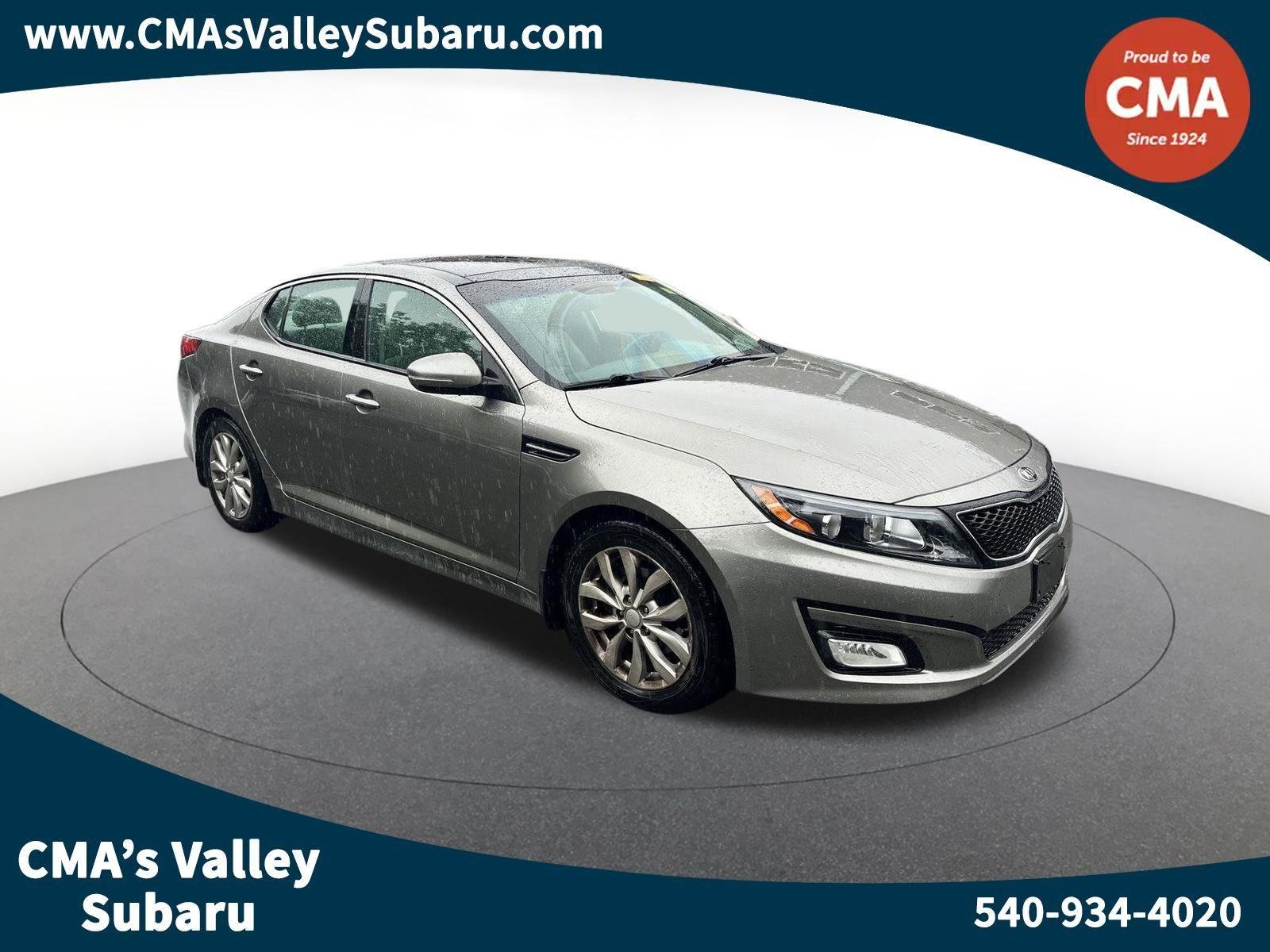 2014 Kia Optima's photo