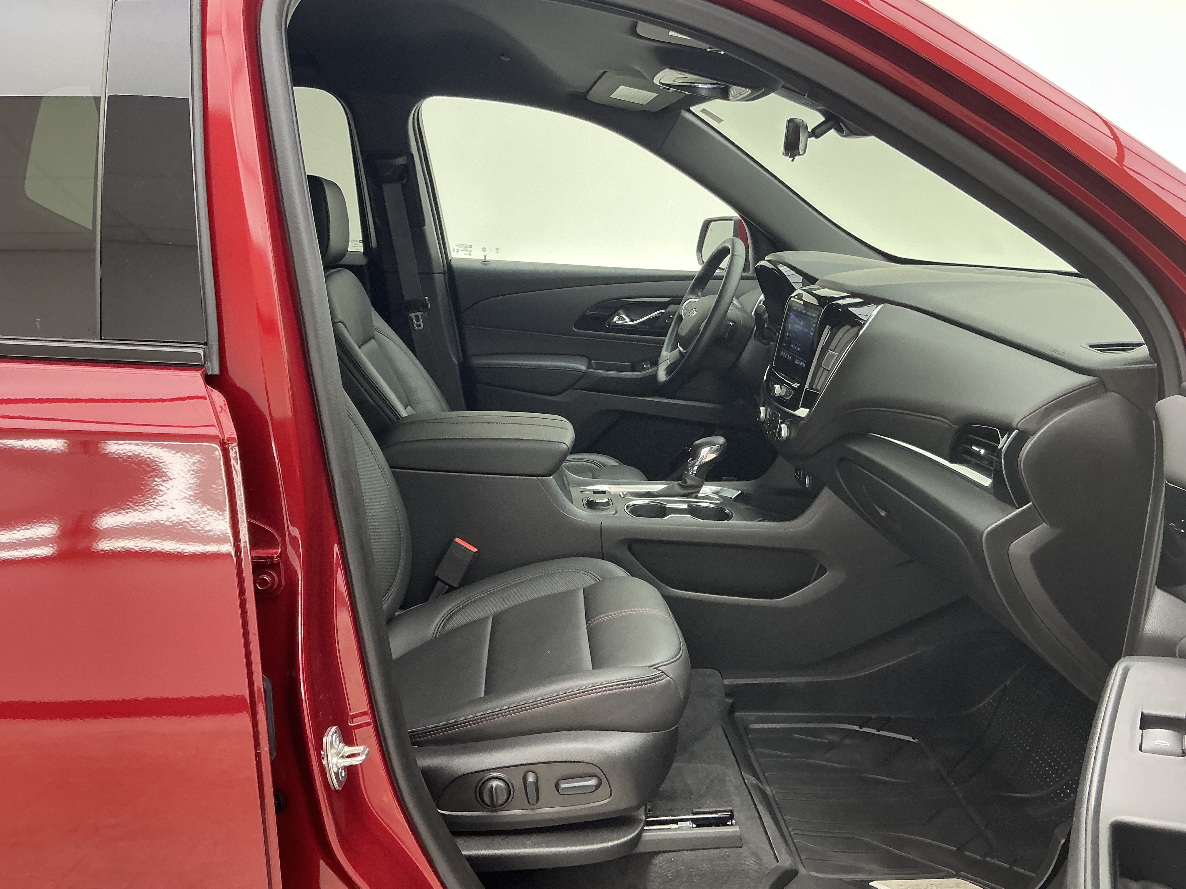 Used 2024 Radiant Red Tintcoat Chevrolet RS image 25
