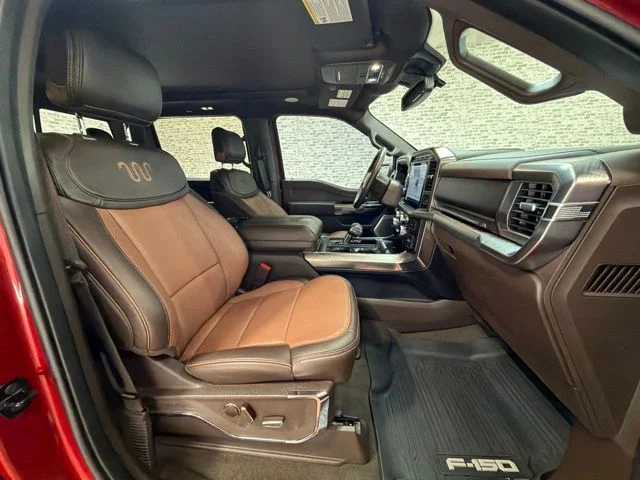 Used 2022 Red Ford King Ranch image 12