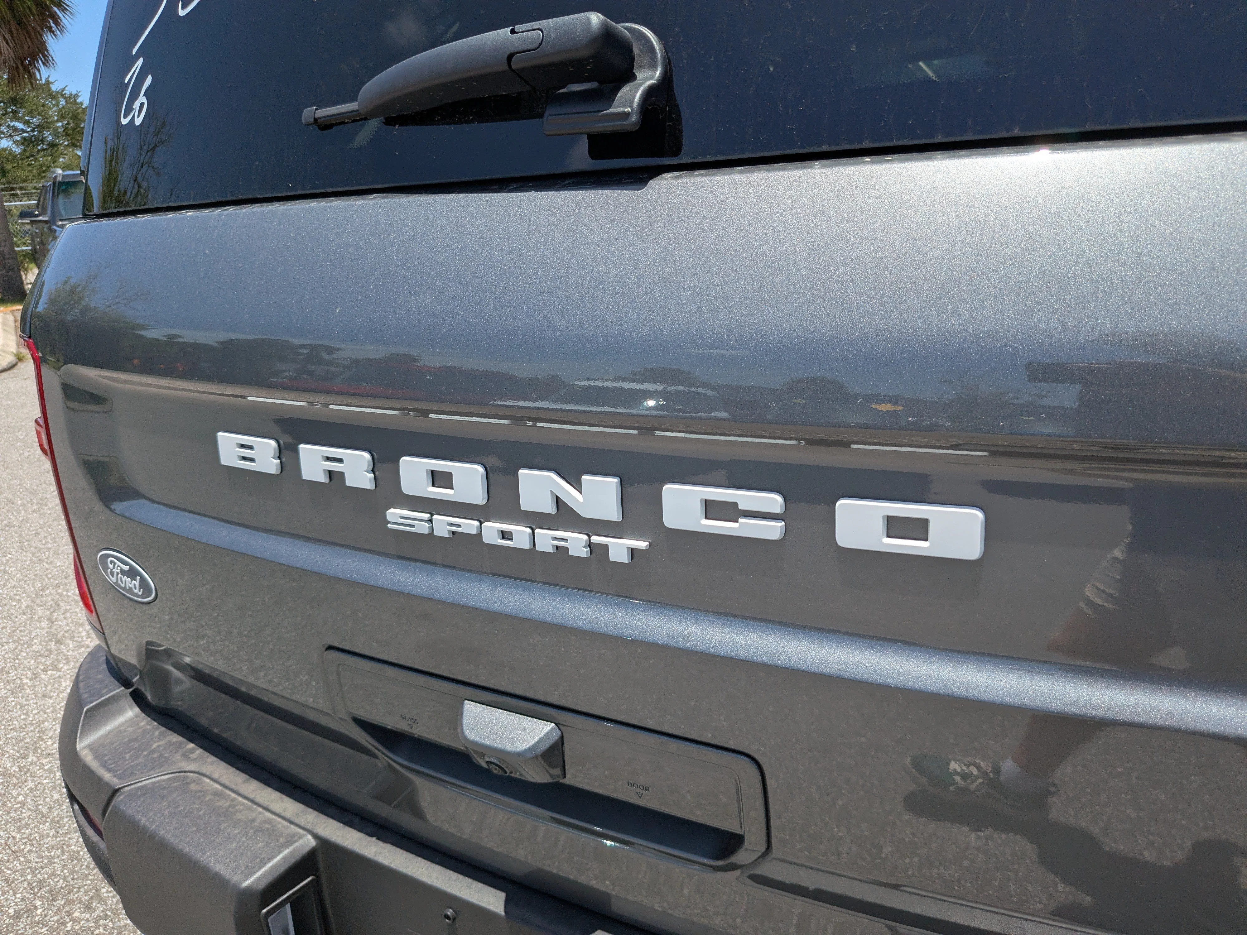 New 2026 Carbonized Gray Metallic Ford Big Bend® image 11