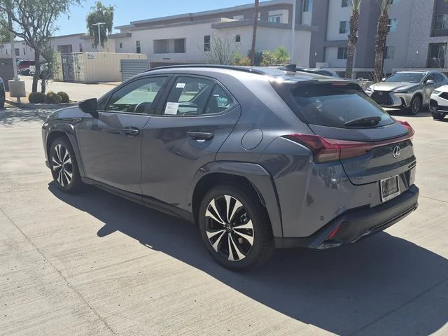 New 2026 Gray Lexus 300h F SPORT Design image 6