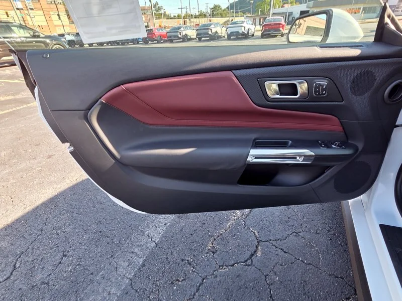New 2026 Oxford White Ford EcoBoost® Premium Fastback image 14