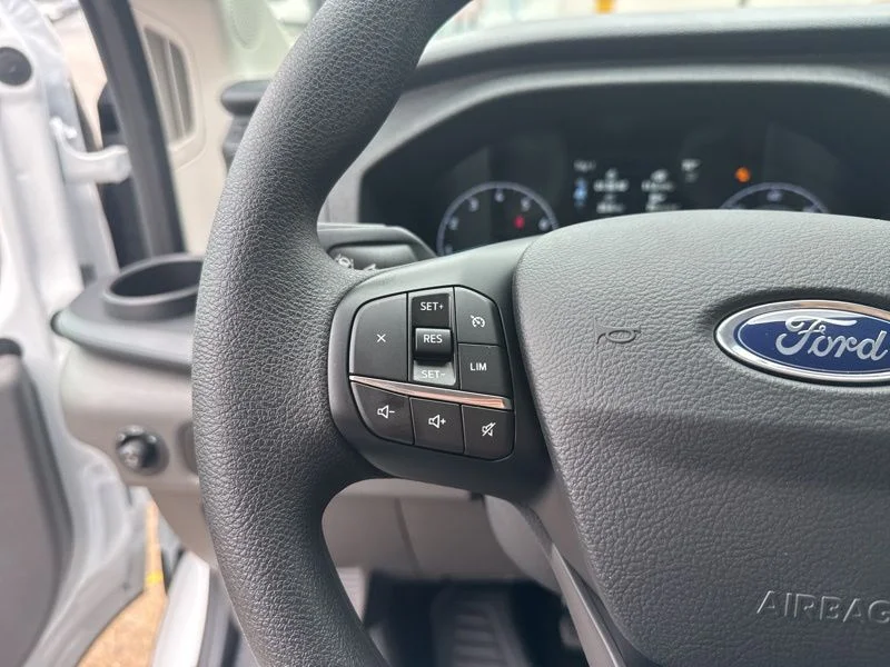 New 2025 Oxford White Ford Cargo Van image 21