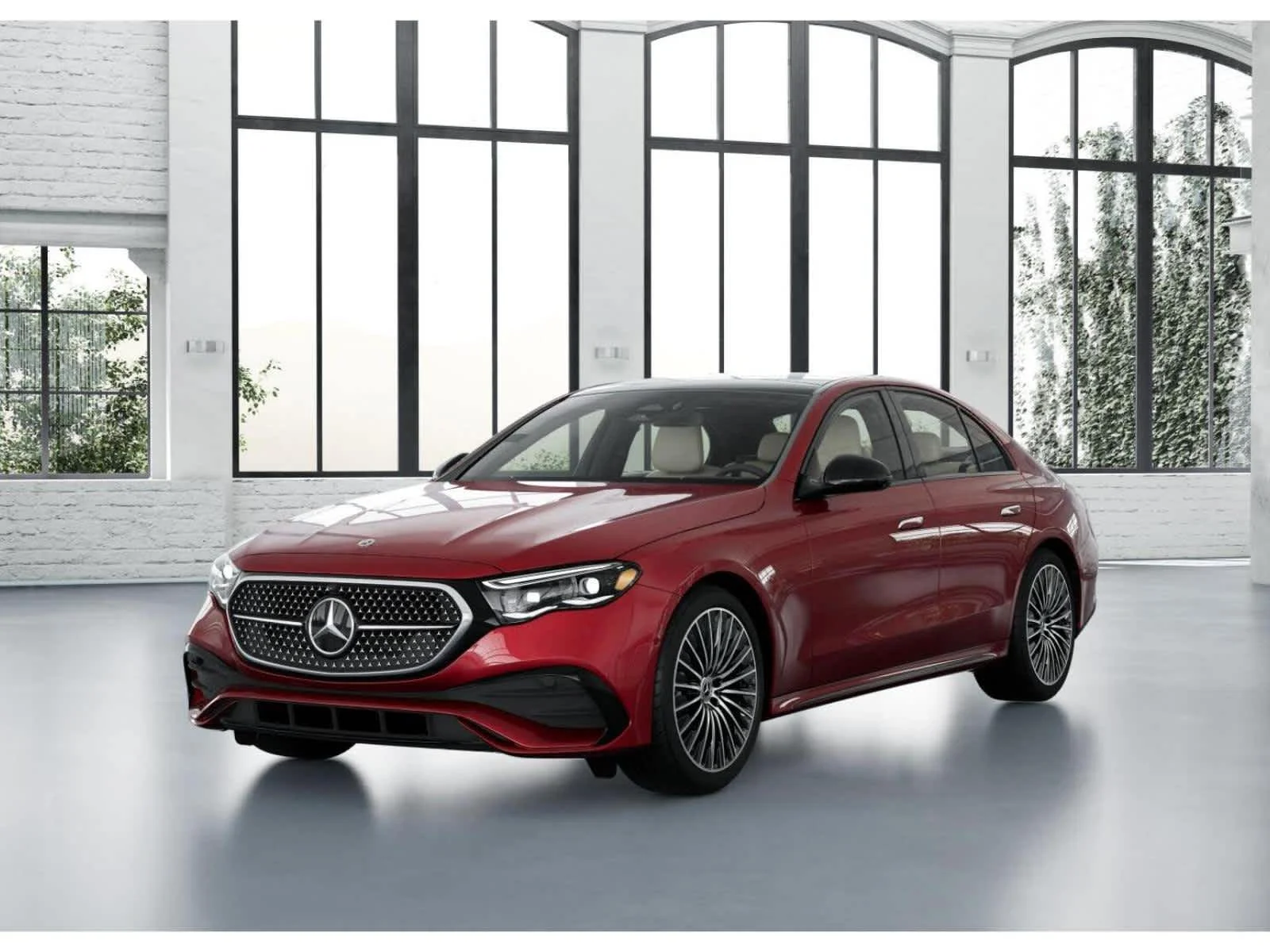 New 2026 MANUFAKTUR Patagonia Red Metallic Mercedes-Benz E 350 image 39