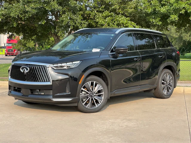 New 2027 INFINITI QX60 Luxe FWD