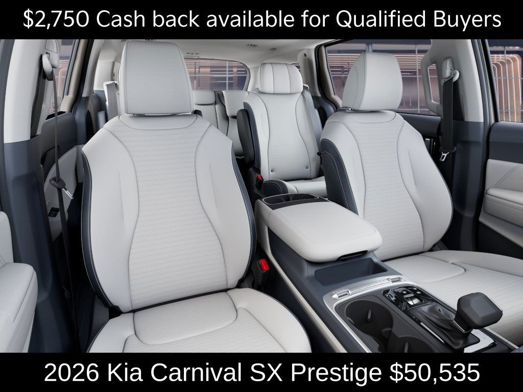 2026 Kia Carnival SX Prestige - Photo 16