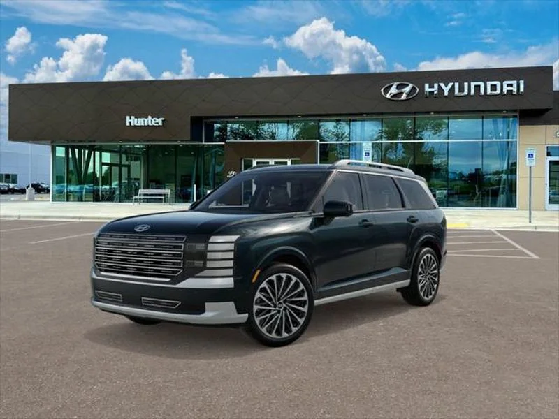 New 2026 Robust Emerald Pearl Hyundai Calligraphy image 1