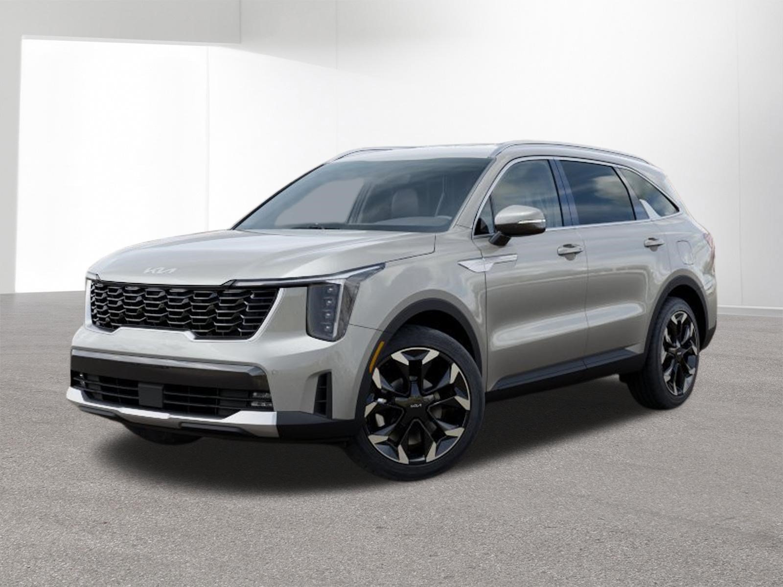 New 2026 Ivory Silver Kia EX image 1
