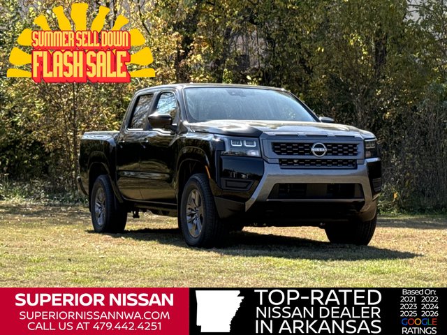 2026 Nissan Frontier Crew Cab SV