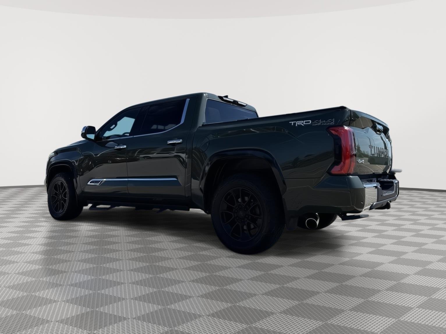 Used 2023 Army Green Toyota 1794 Edition image 4