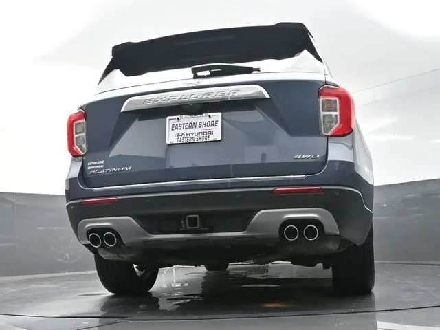 Used 2021 Blue Ford Platinum image 39