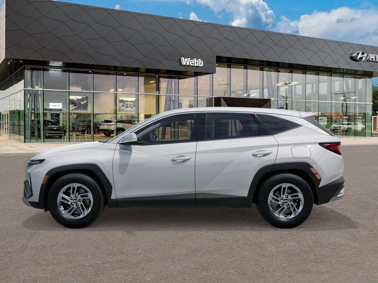 New 2026 White Hyundai SE image 3
