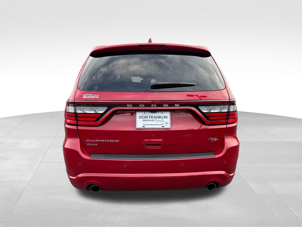 Used 2017 Red Dodge R/T image 4