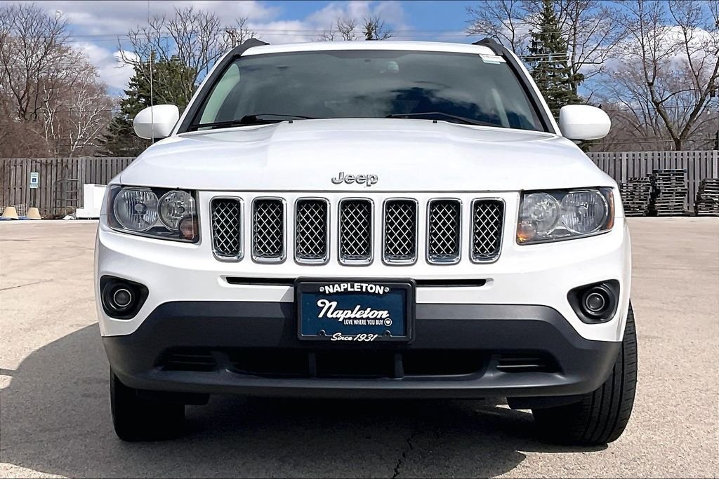 Used 2016 Jeep Compass Latitude with VIN 1C4NJDEB1GD810454 for sale in Palatine, IL