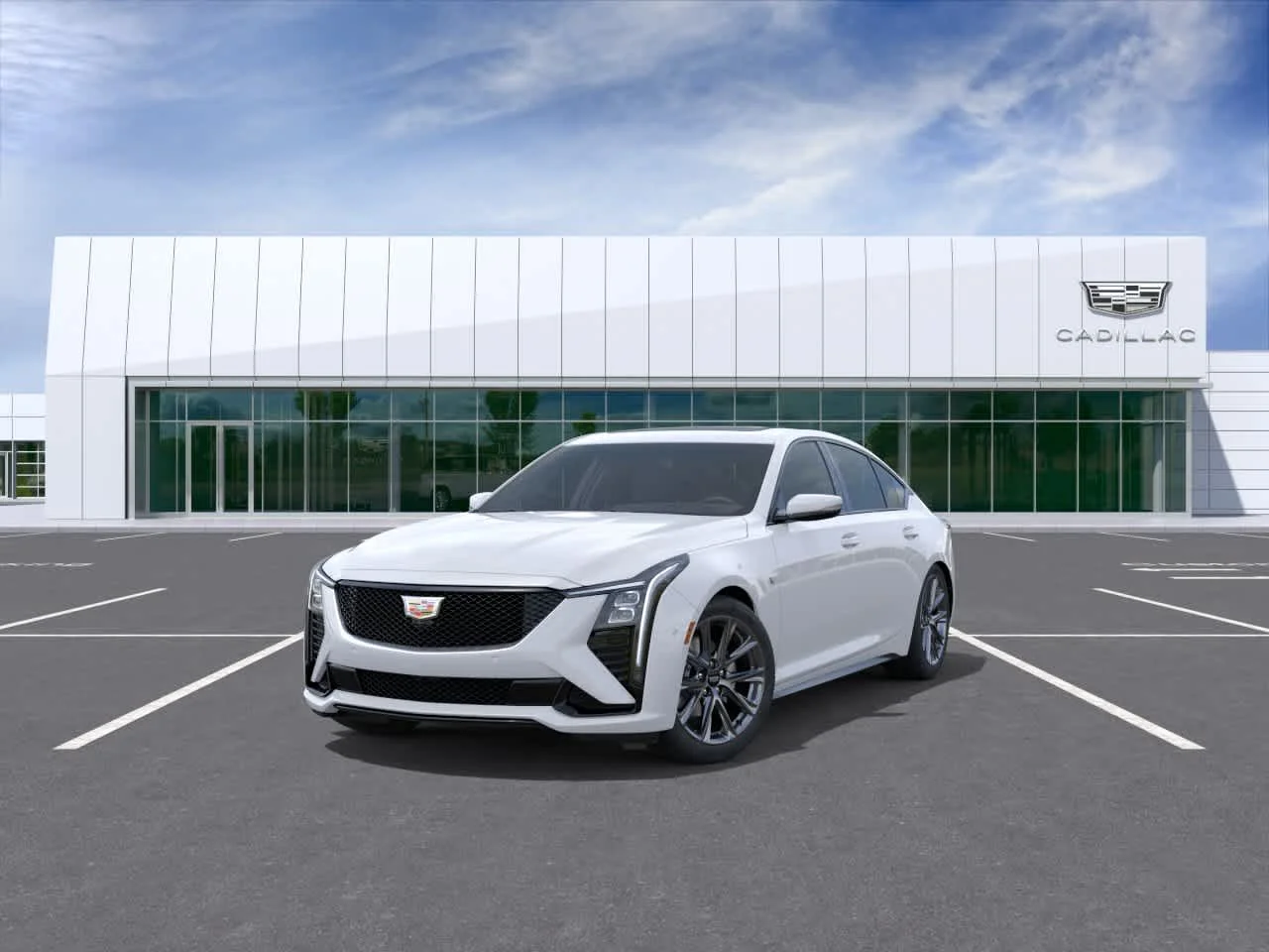 New 2026 Summit White Cadillac Sport image 8