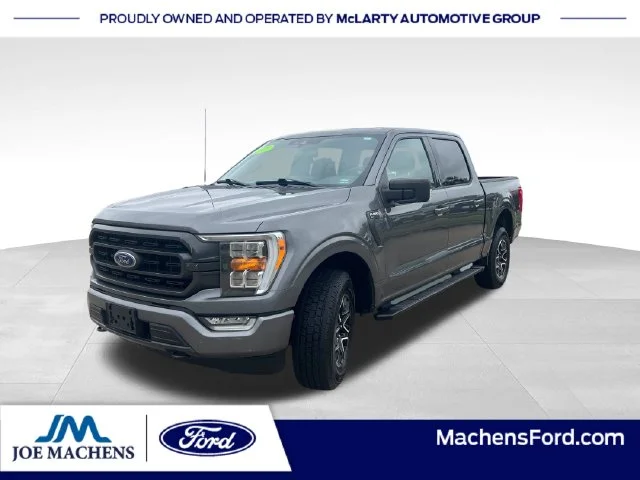 Used 2021 Gray Ford XLT image 1