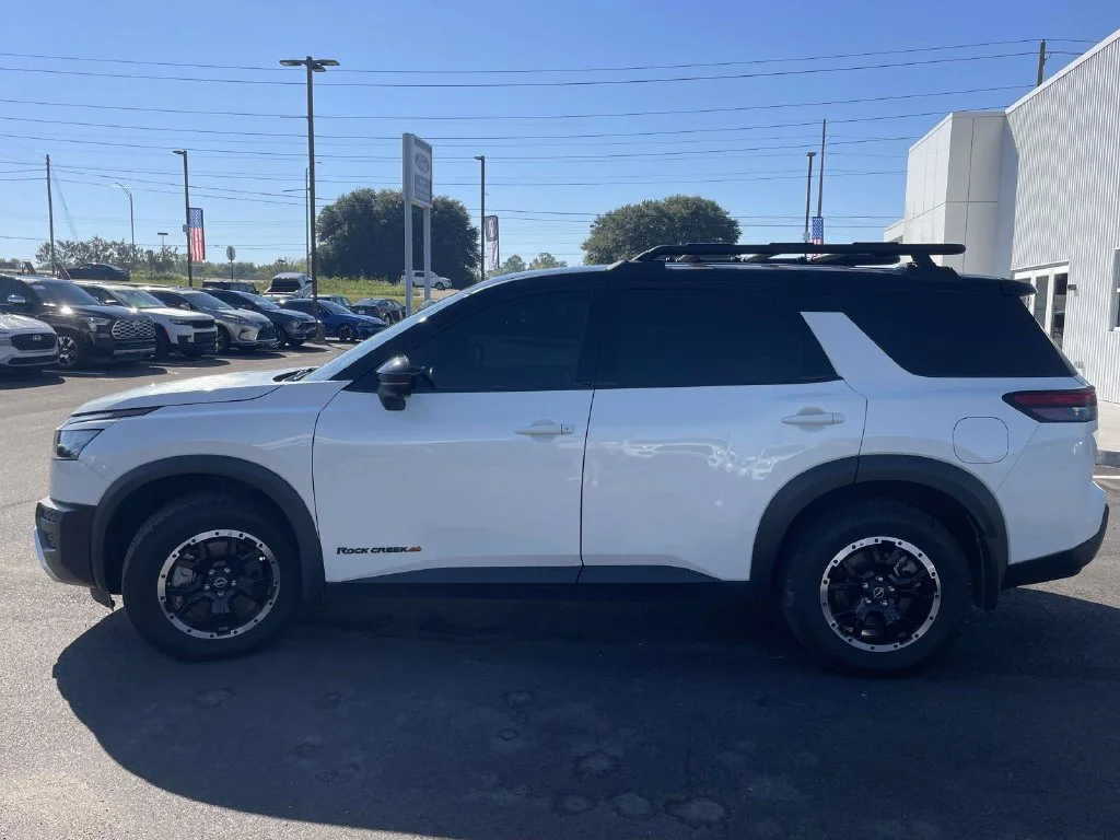 Used 2024 White Nissan Rock Creek image 6