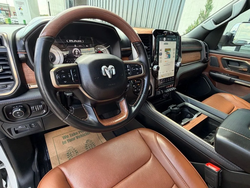Used 2022 Off-white Ram Laramie Longhorn image 11