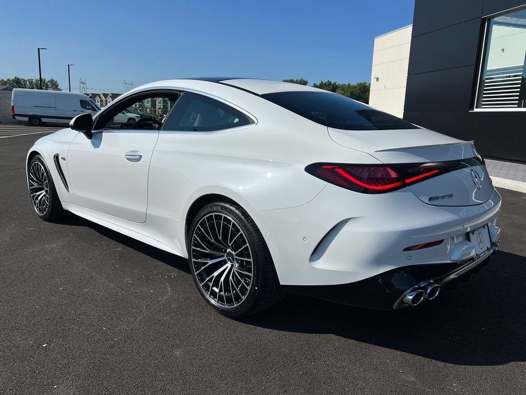 New 2026 MANUFAKTUR Moonlight White Metallic Mercedes-Benz AMG® CLE 53 4MATIC+ Coupe image 41
