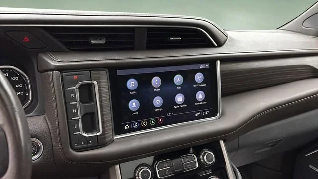 Used 2021 DARK SKY METALLIC GMC Denali image 21