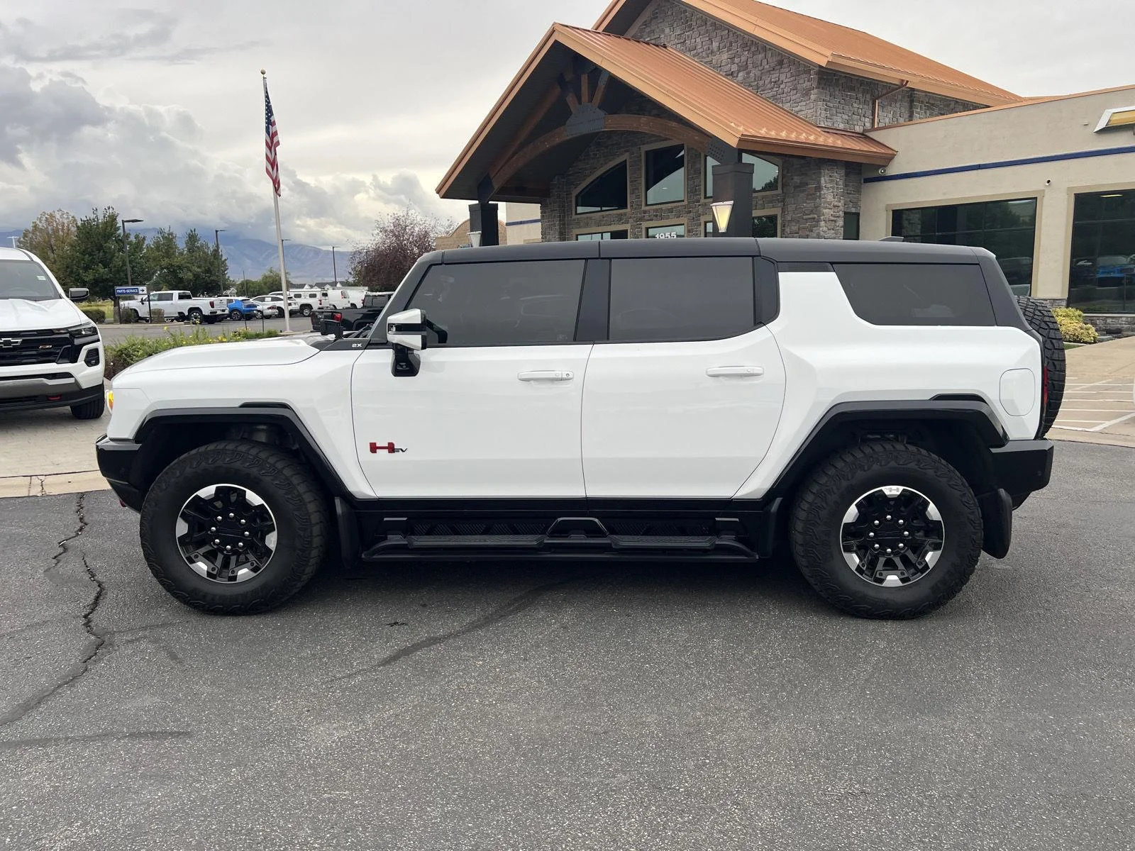 Used 2024 GMC HUMMER EV 2X with VIN 1GKB0NDE6RU114204 for sale in Logan, UT