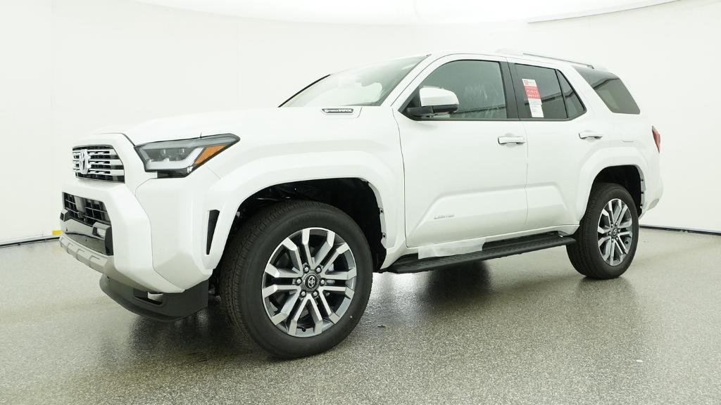 New 2026 Wind Chill Pearl Toyota Limited i-FORCE MAX image 20