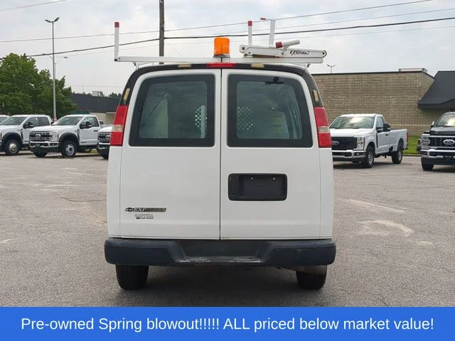 Used 2016 White Chevrolet Work Van image 12