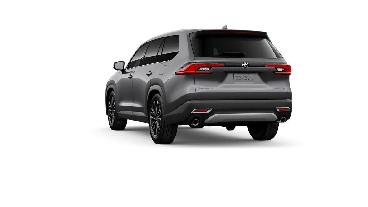 New 2026 Heavy Metal Toyota Hybrid MAX Platinum image 25