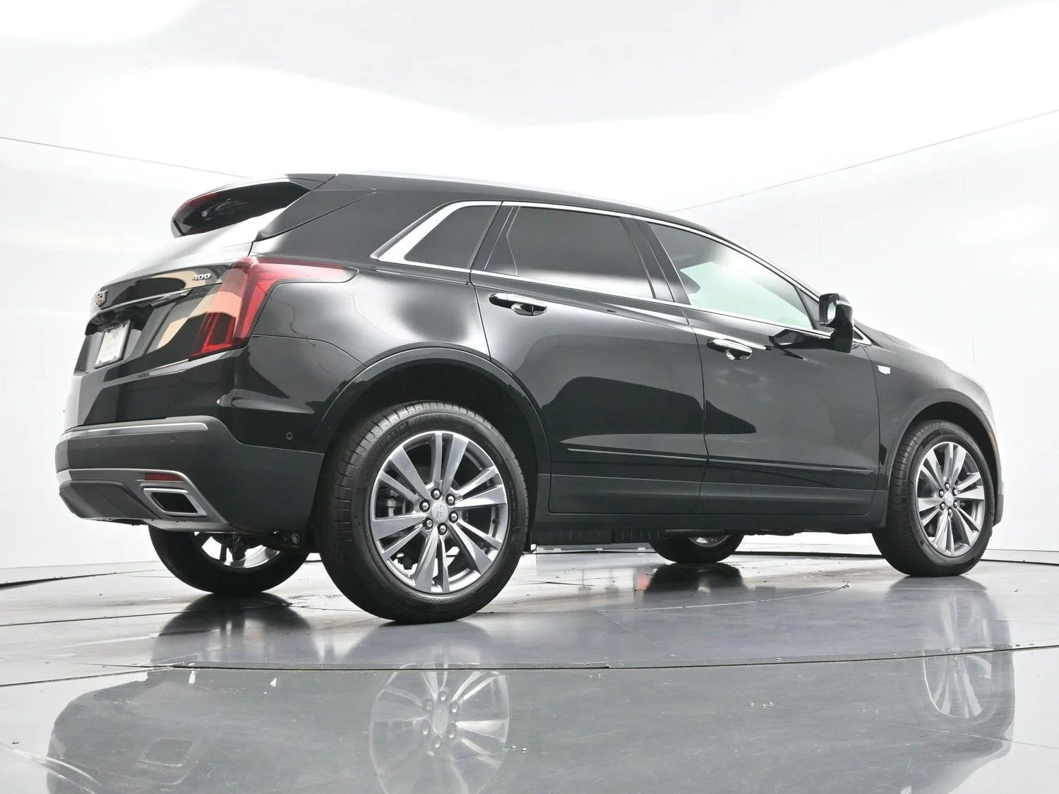Certified Used 2026 Stellar Black Metallic Cadillac Premium Luxury image 55