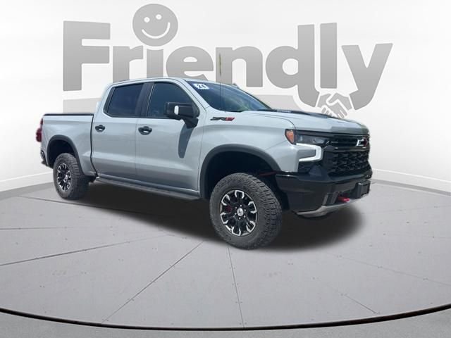 Used 2024 Gray Chevrolet ZR2 image 11