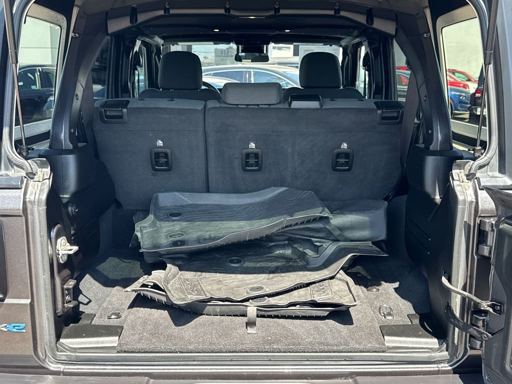 Certified Used 2024 Gray Jeep Willys 4xe image 15