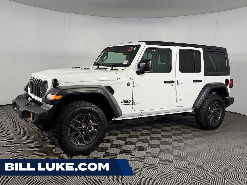 2025 Jeep Wrangler 4-Door