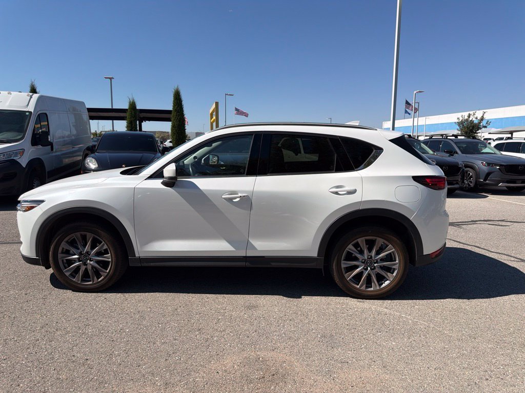 Used 2020 White Mazda Grand Touring Reserve image 8