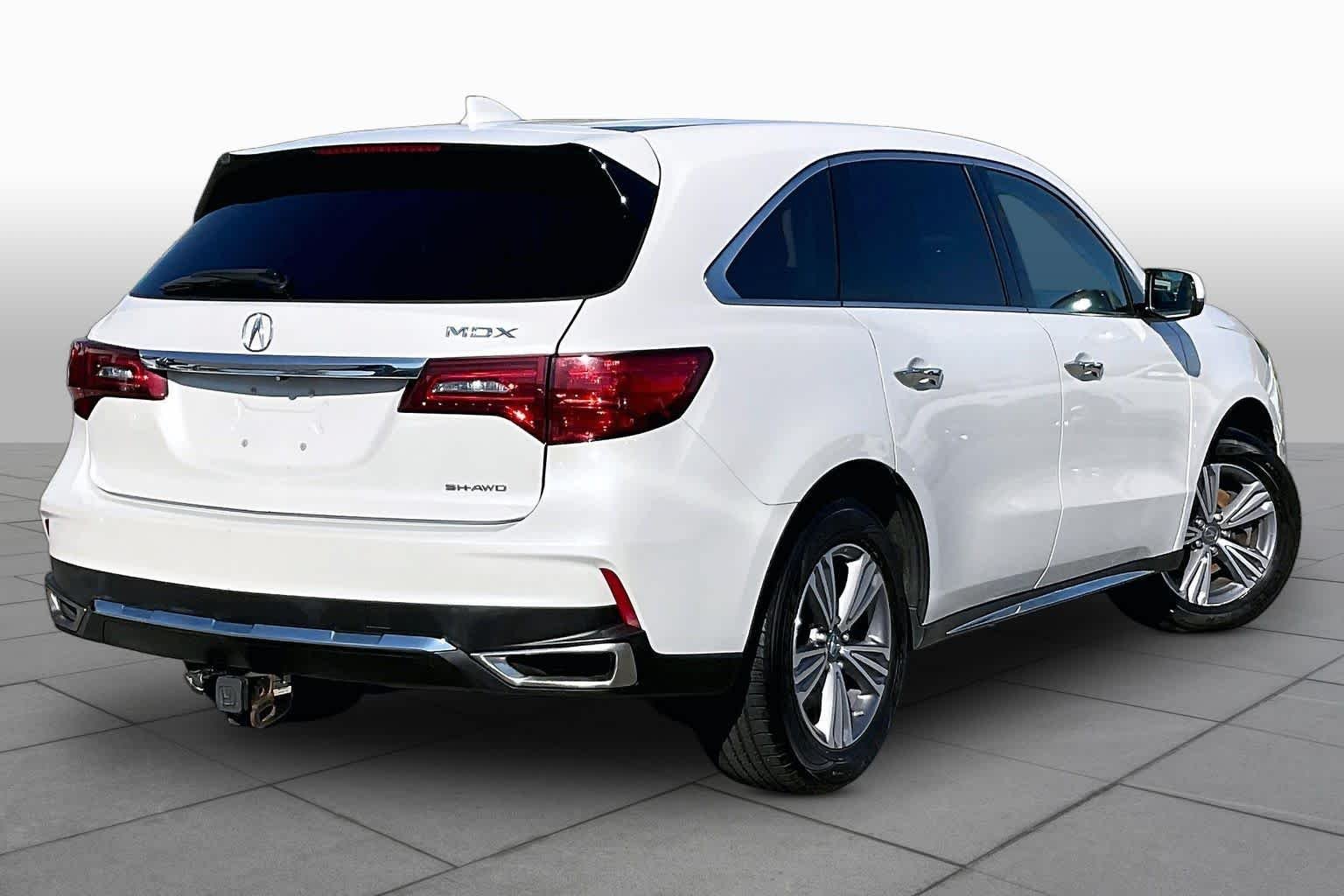 Used 2020 Platinum White Pearl Acura  image 12