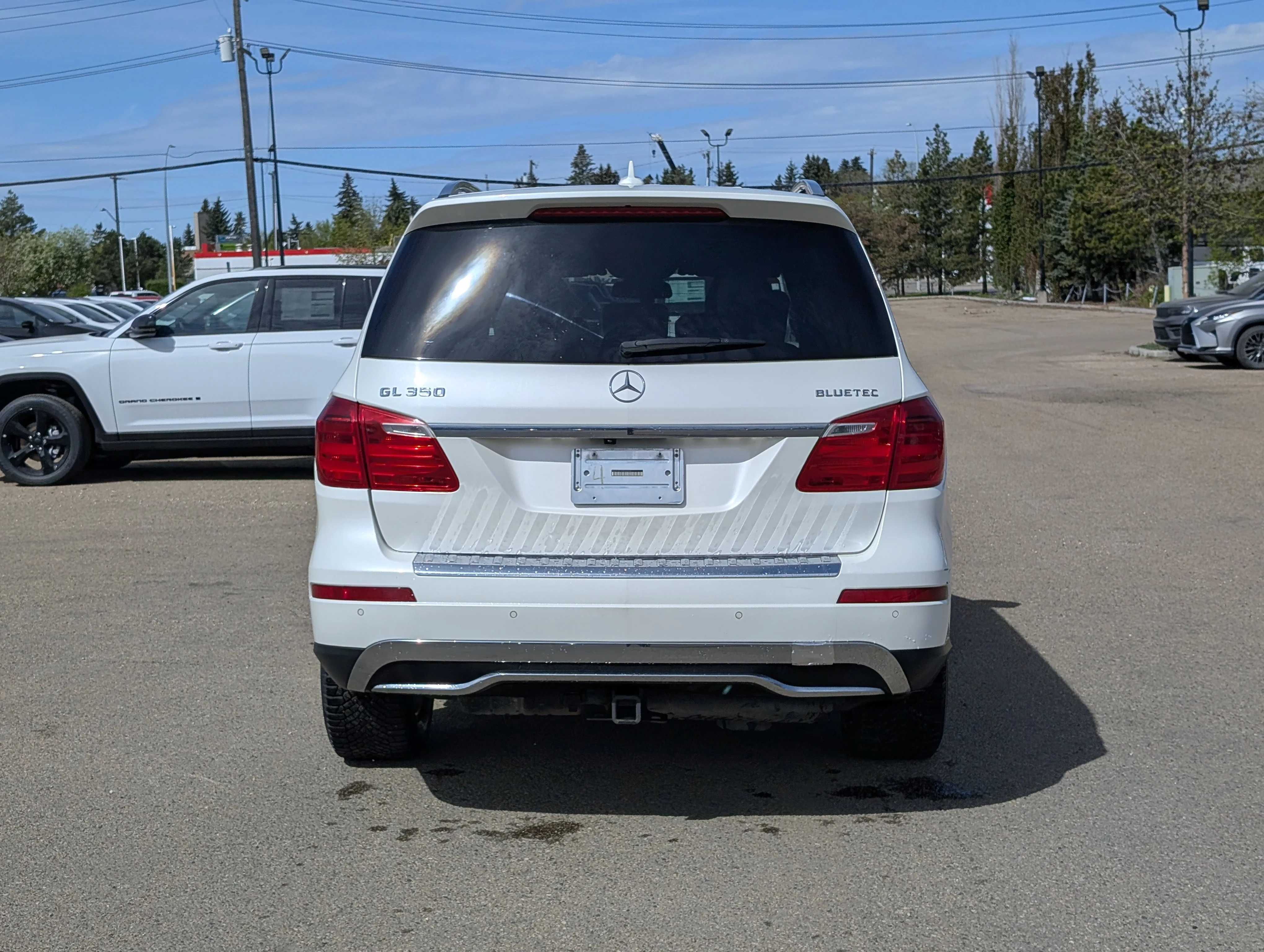 Used 2013 White Mercedes-Benz GL 350 BlueTEC image 5