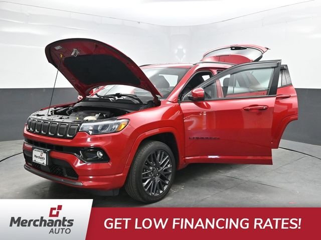 Used 2022 Red Jeep Limited image 54