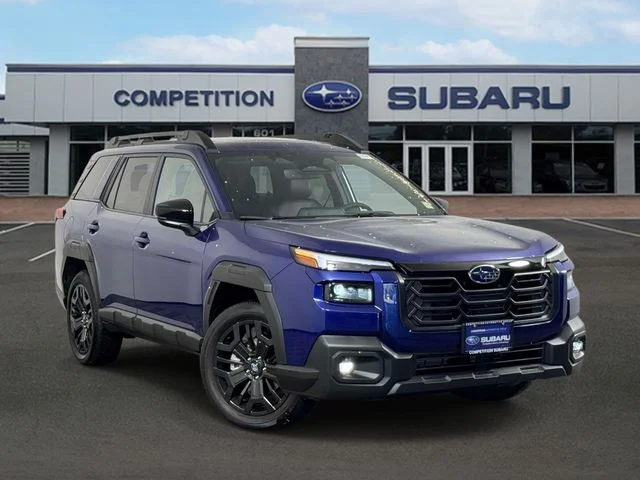 Certified Used 2026 Blue Subaru Limited XT image 1