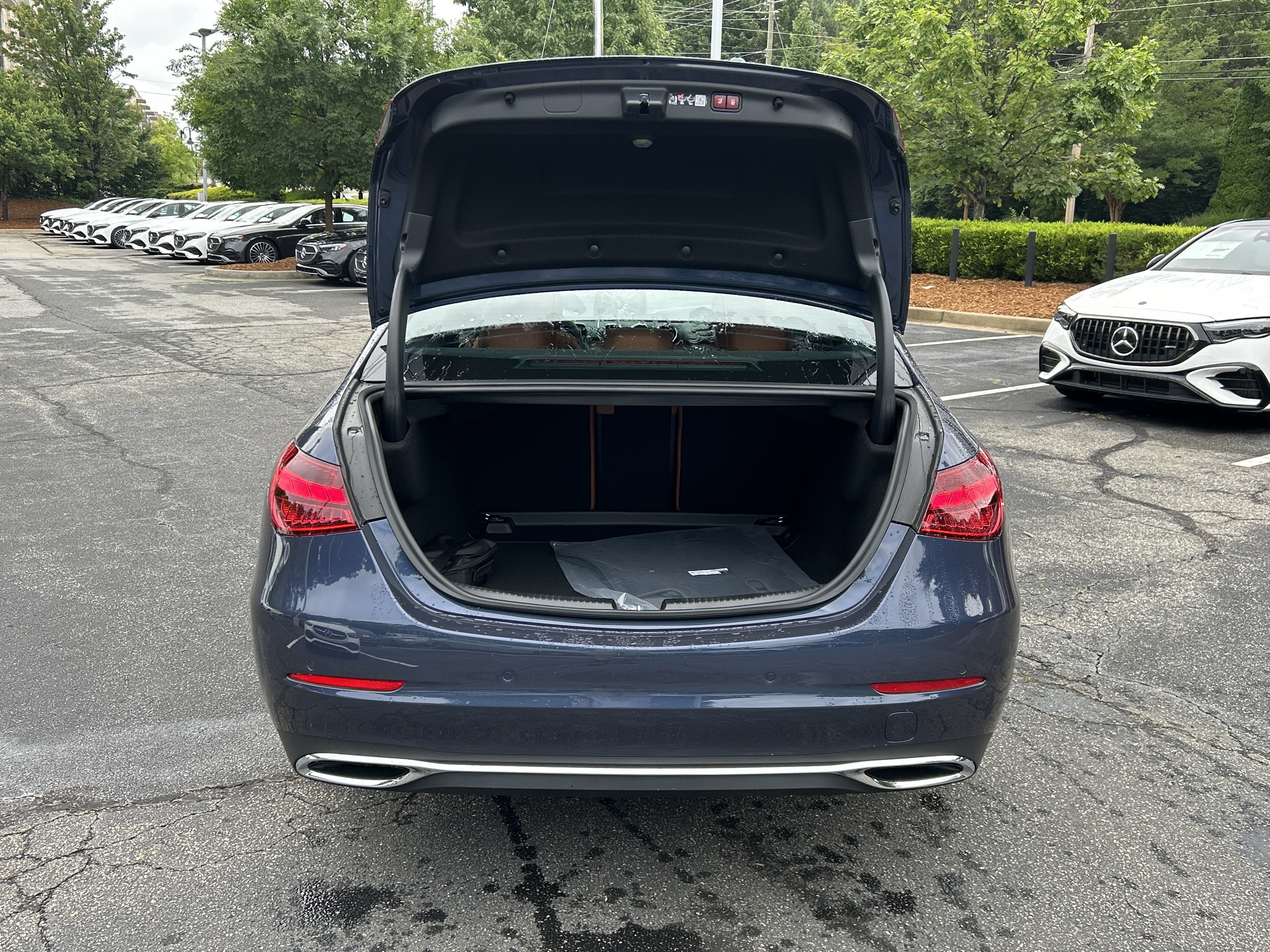 New 2026 Twilight Blue Metallic Mercedes-Benz C 300 4MATIC® Sedan image 8