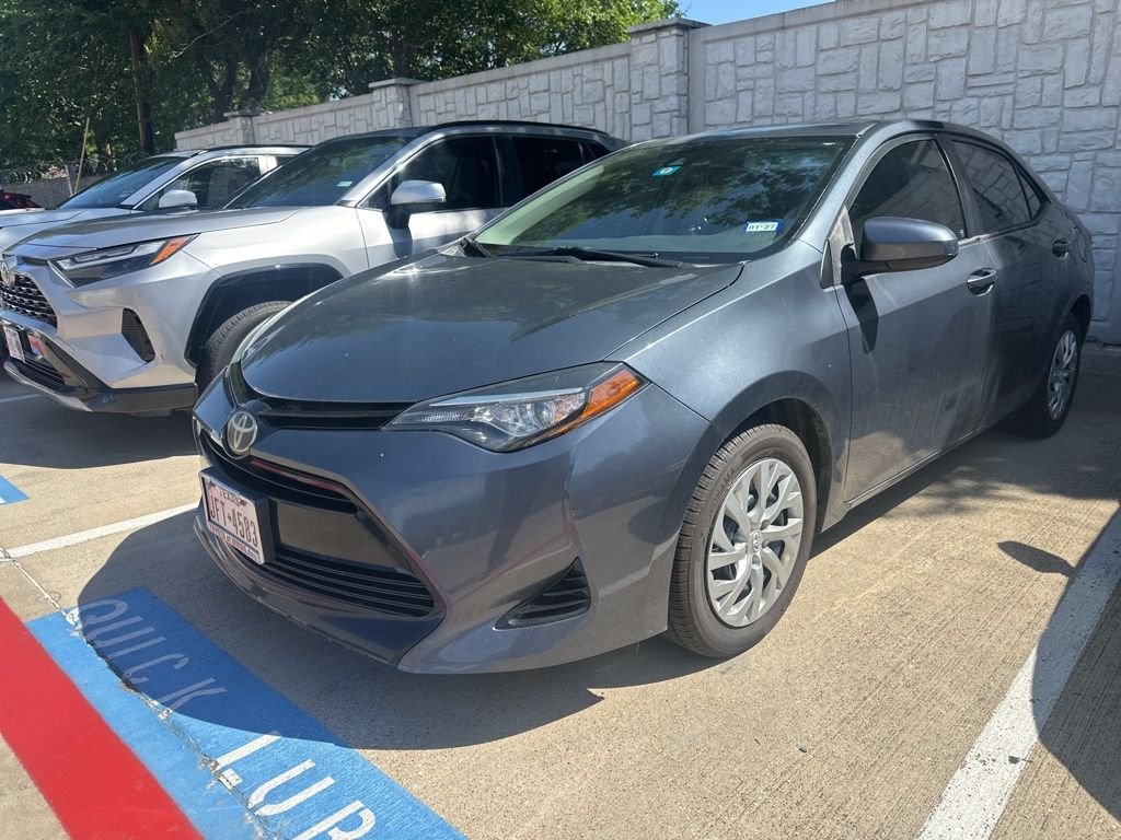 Used 2017 Blue Toyota LE image 1