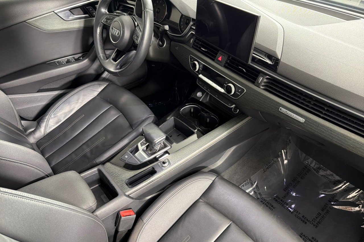 Used 2021 GRAY Audi Premium image 14