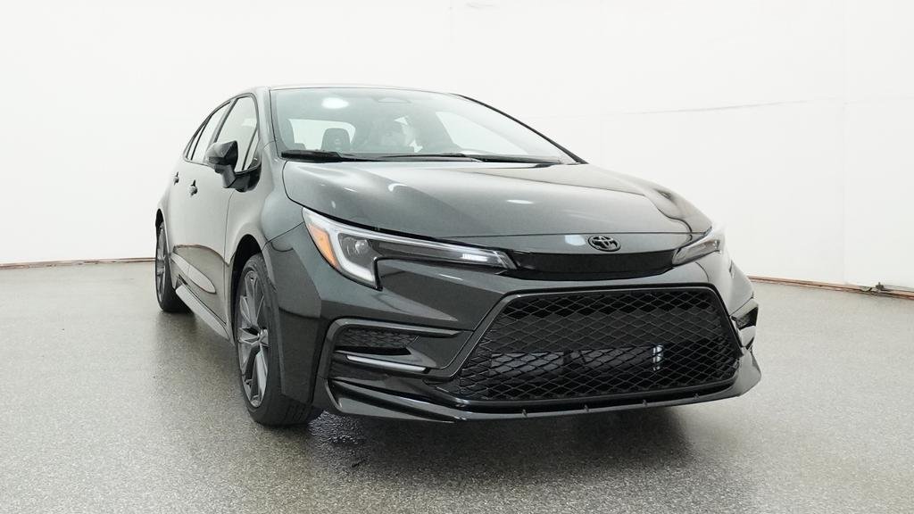 New 2026 Midnight Black Metallic Toyota SE image 18