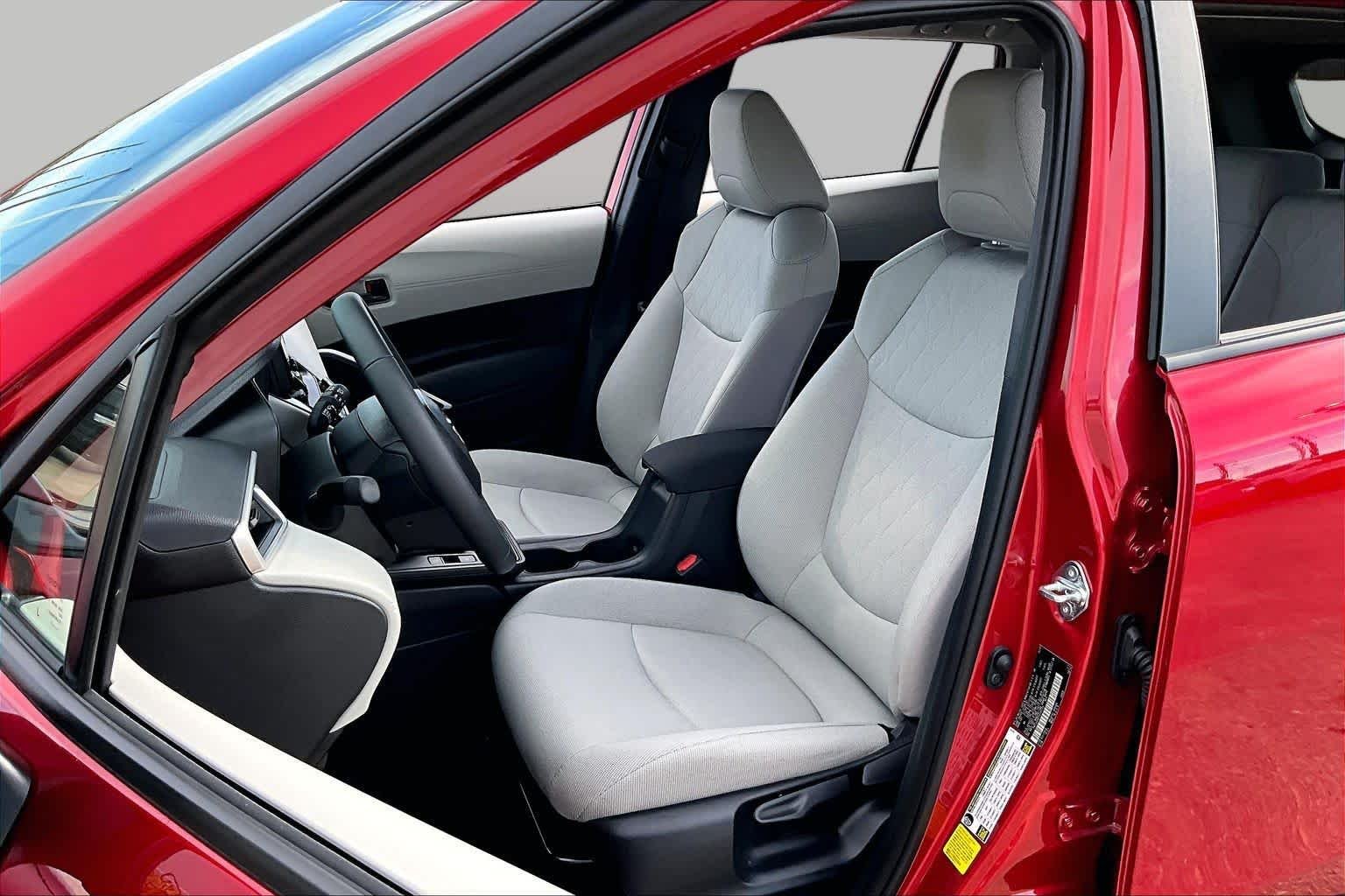 Used 2026 Soul Red Crystal Toyota LE image 8