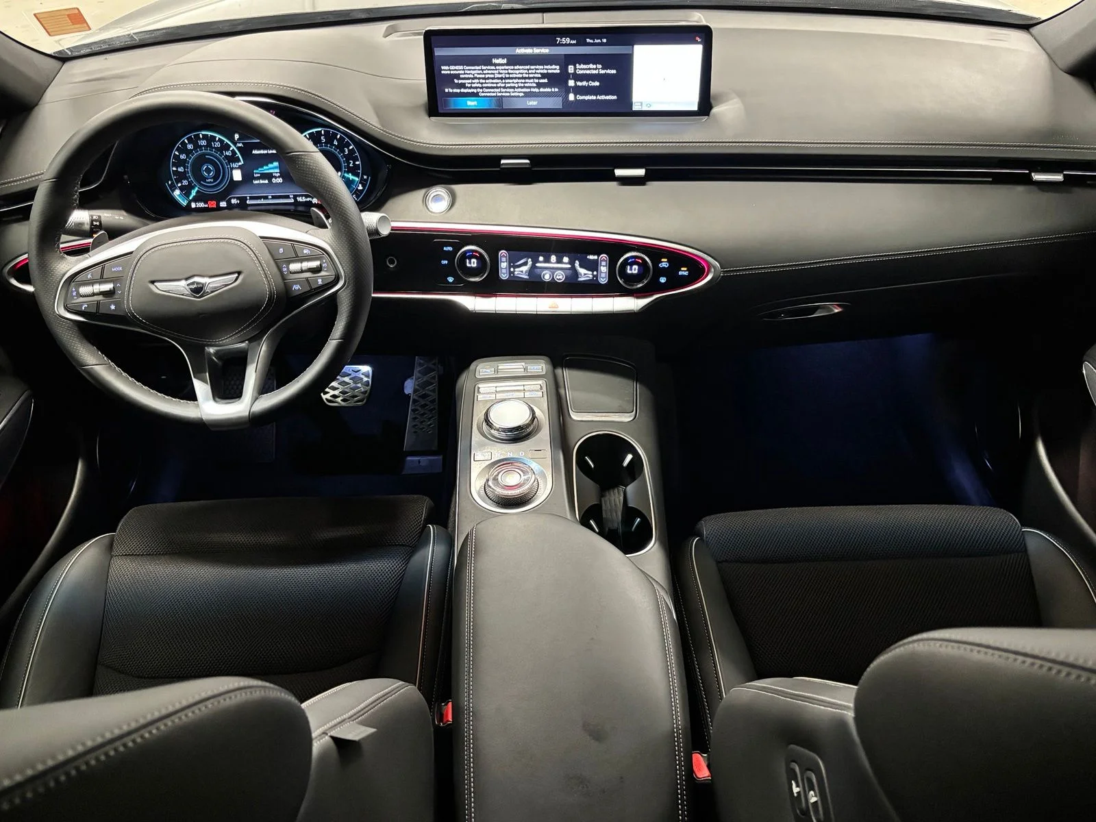 Used 2024 Black Genesis 2.5T image 11