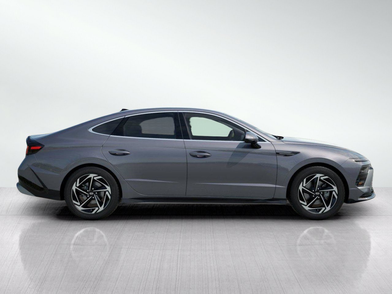 New 2026 Transmission Blue Hyundai SEL Sport AWD image 8