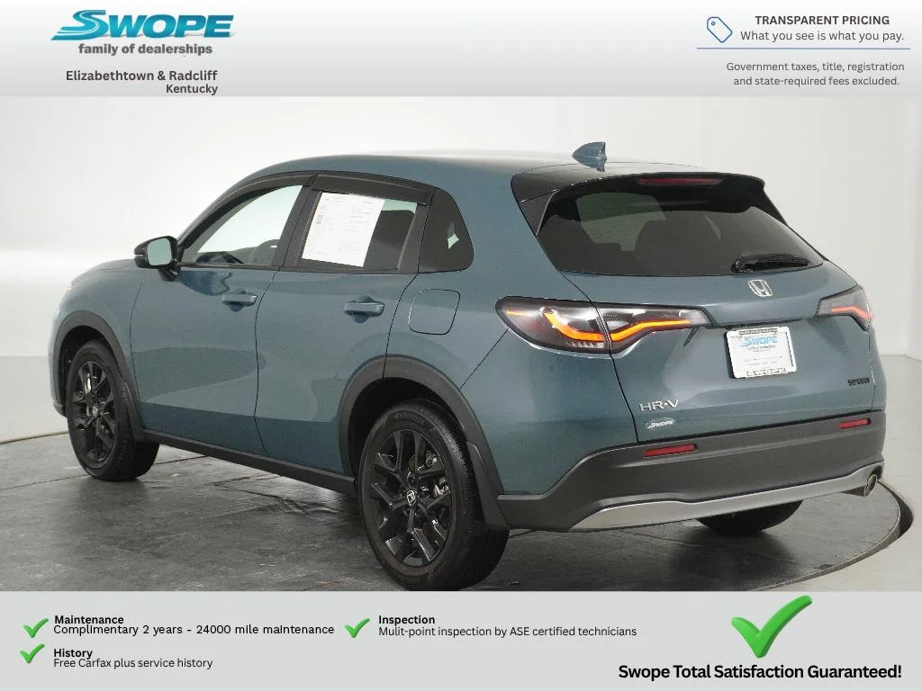 Used 2025 Urban Gray Pearl Honda Sport image 5