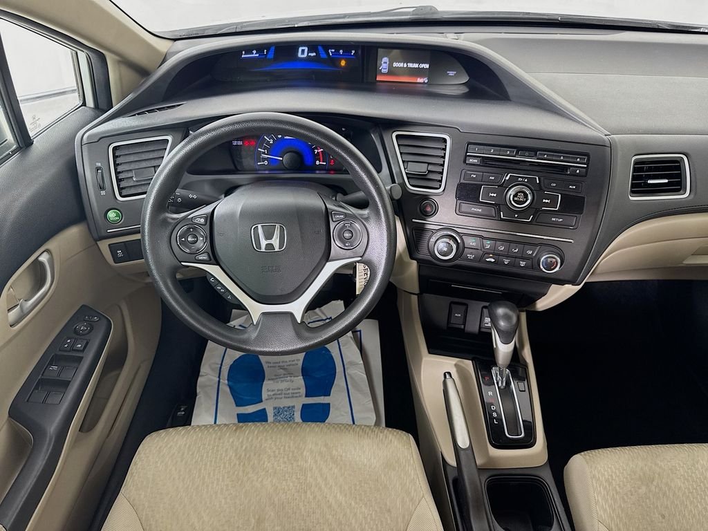 Used 2014 White Orchid Pearl Honda LX image 26