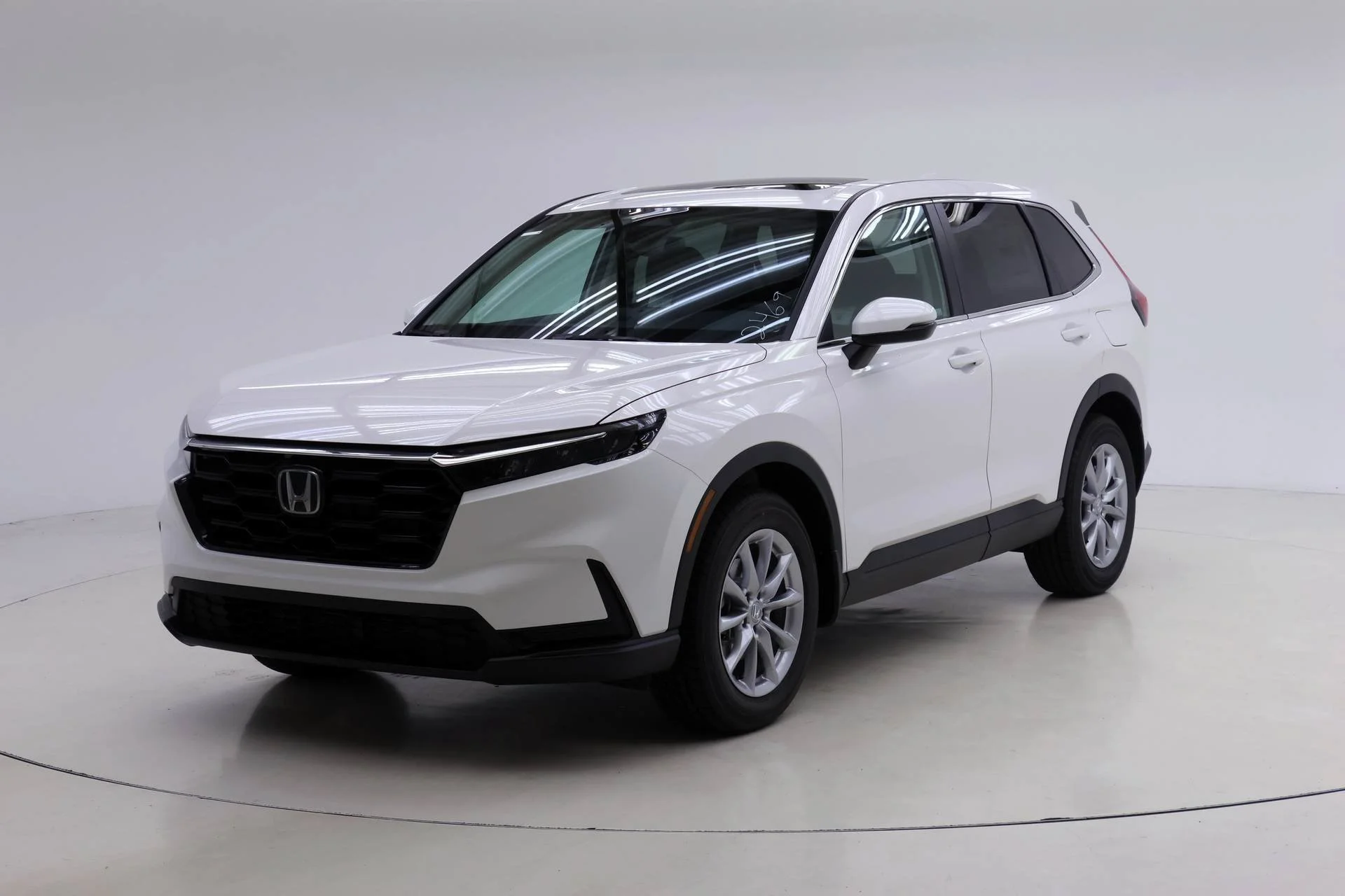 New 2027 White Honda EX image 1