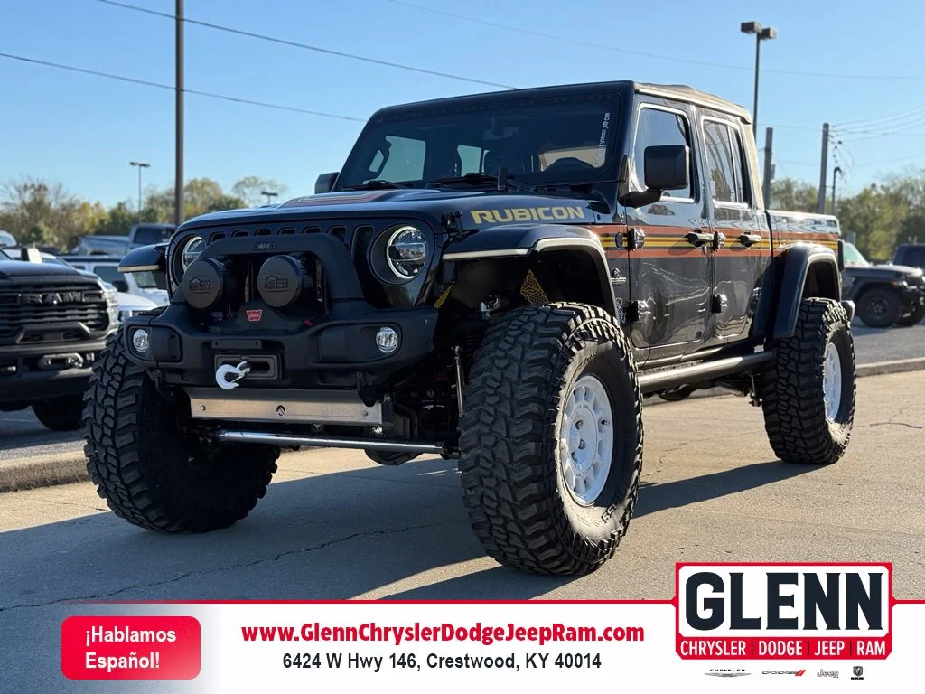 Used 2022 Black Jeep Rubicon image 1