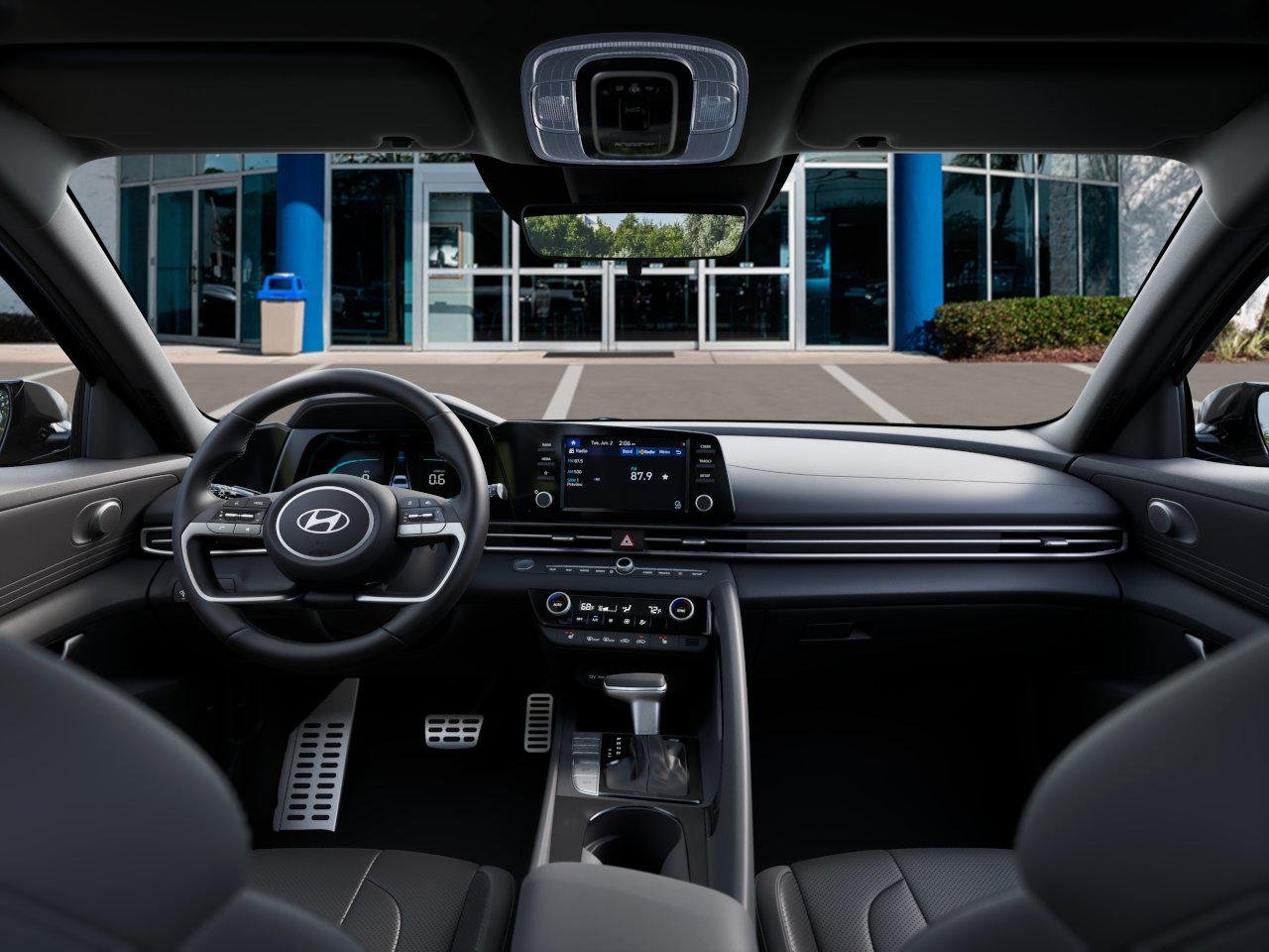 New 2026 Abyss Black Hyundai SEL Sport Plus image 11